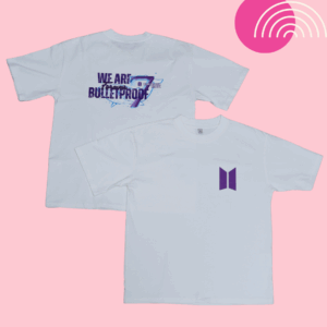 We Are Forever Bulletproof (White)