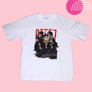 ATEEZ – Golden Hour Part 2 OT8 Tee (White)