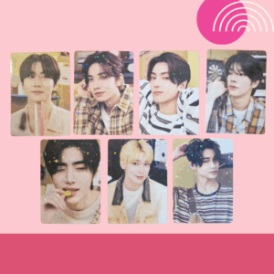 ENHYPEN (Star Holographic)